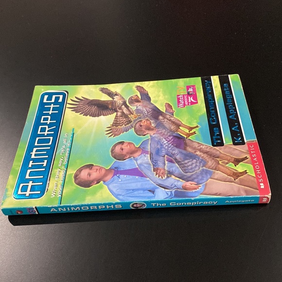 Animorphs #31: The Conspiracy by K. A. Applegate - Scholastic Paperback Novel - Picture 3 of 4
